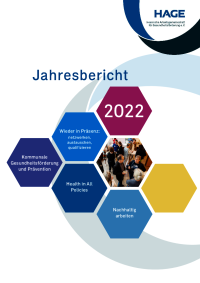 Vorschau: HAGE-Jahresbericht 2022