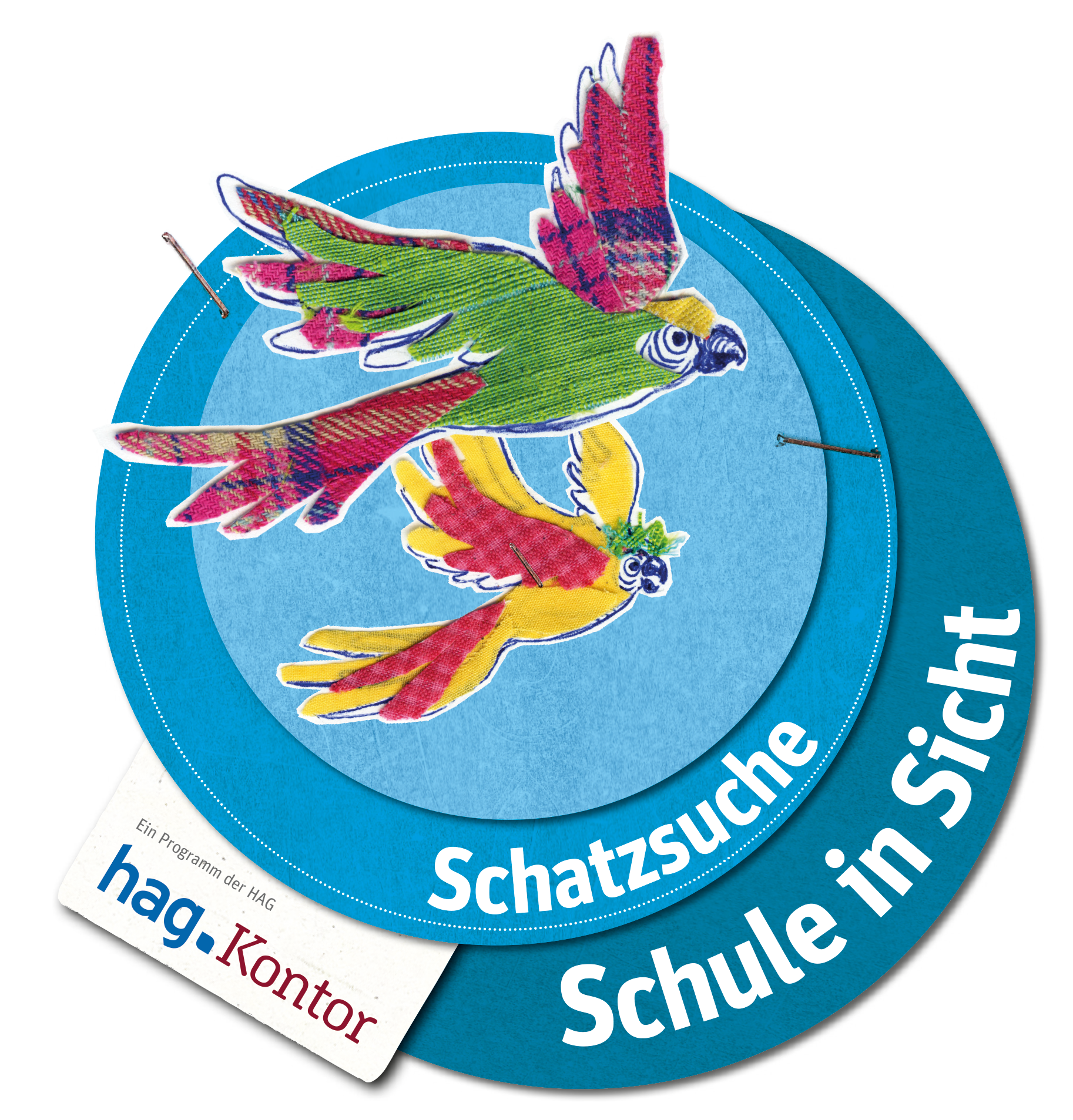 Logo Schatzsuche - Schule in Sicht