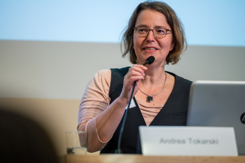 Porträt der Referentin Andrea Tokarski
