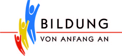 Logo Bildung von Anfang an
