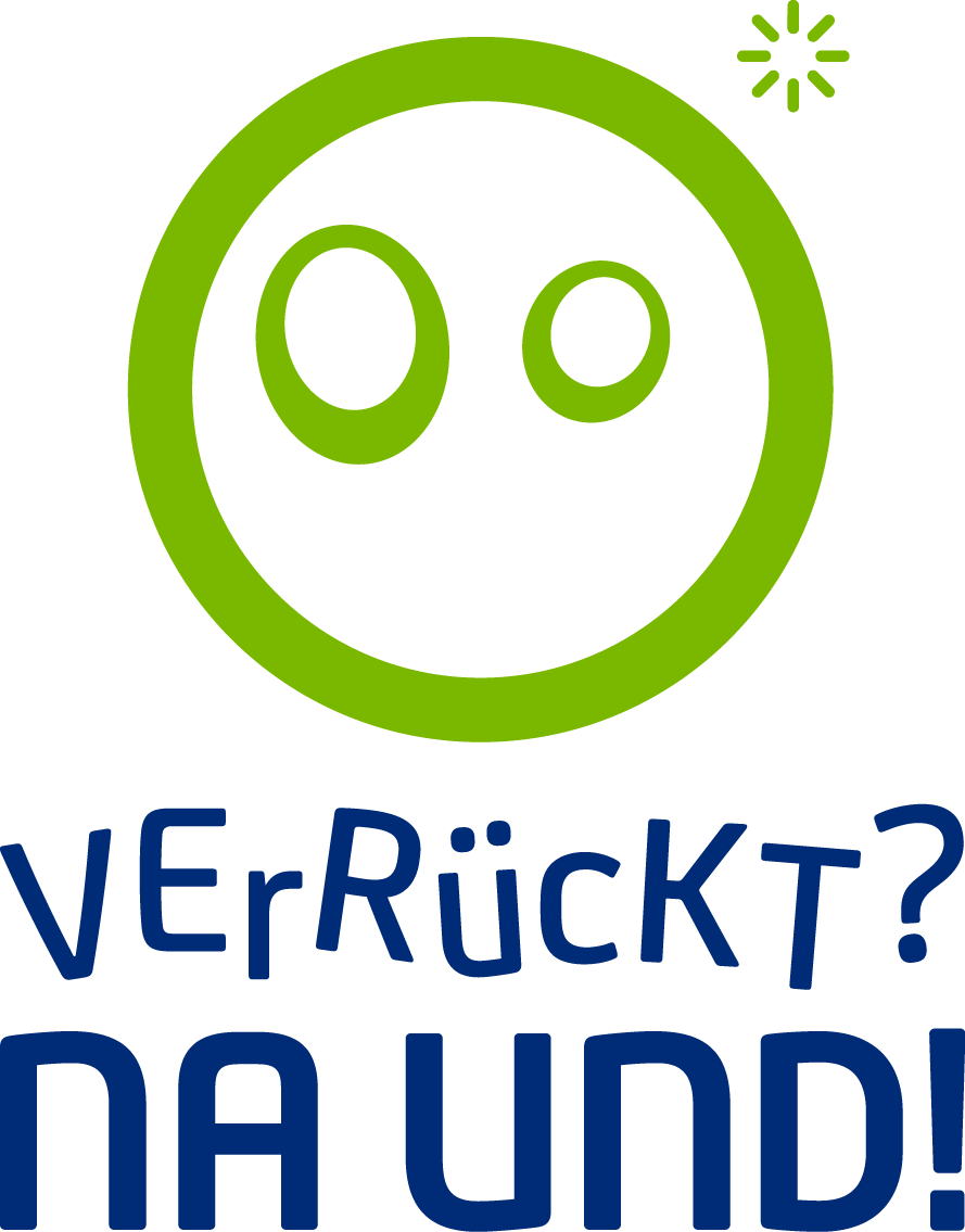 Logo von Verrückt na und